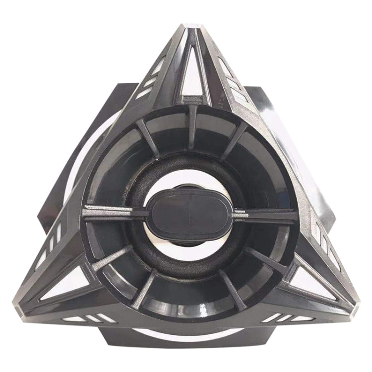 IT-02 Bluetooth 5.0 Mini Portable Computer RGB Wireless Bluetooth Speaker (Black) by buy2fix