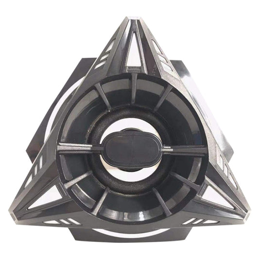 IT-02 Bluetooth 5.0 Mini Portable Computer RGB Wireless Bluetooth Speaker (Black) by buy2fix