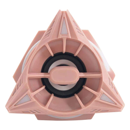 IT-02 Bluetooth 5.0 Mini Portable Computer RGB Wireless Bluetooth Speaker (Pink) by buy2fix