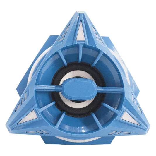 IT-02 Bluetooth 5.0 Mini Portable Computer RGB Wireless Bluetooth Speaker (Blue) by buy2fix