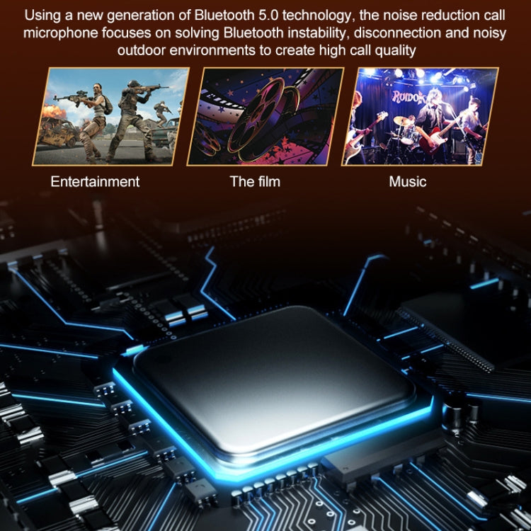 IT-02 Bluetooth 5.0 Mini Portable Computer RGB Wireless Bluetooth Speaker (Black) by buy2fix