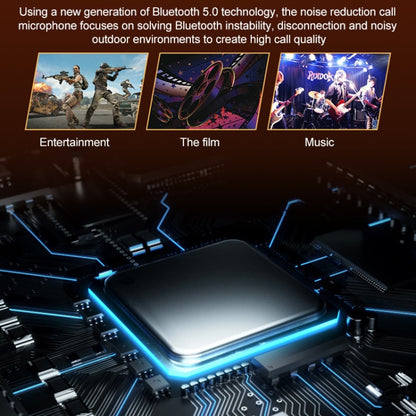 IT-02 Bluetooth 5.0 Mini Portable Computer RGB Wireless Bluetooth Speaker (Blue) by buy2fix