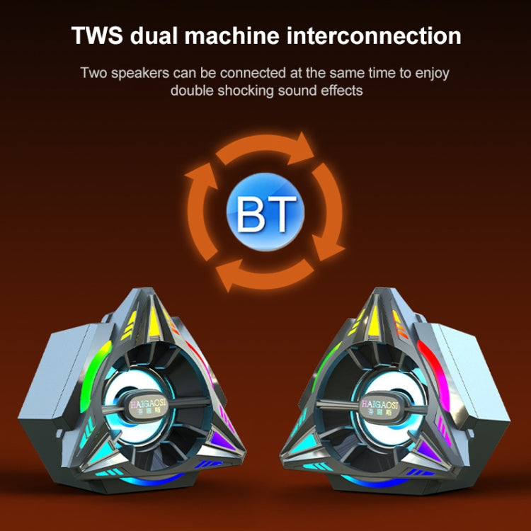 IT-02 Bluetooth 5.0 Mini Portable Computer RGB Wireless Bluetooth Speaker (Pink) by buy2fix