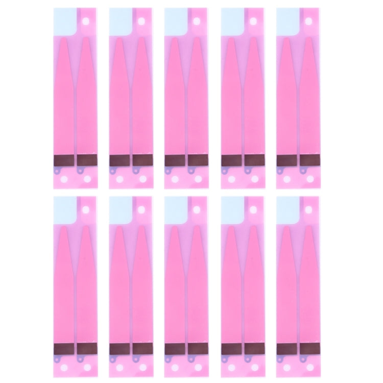 10 PCS Battery Adhesive Tape Stickers for iPhone 7 by buy2fix