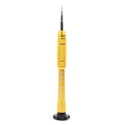 JIAFA JF-609-0.6Y Tri-point 0.6 Repair Screwdriver for iPhone X/ 8/ 8P/ 7/ 7P & Apple Watch(Gold) - Screwdriver by JIAFA | Online Shopping UK | buy2fix