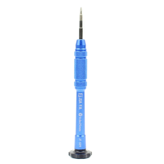 JIAFA JF-609-0.6Y Tri-point 0.6 Repair Screwdriver for iPhone X/ 8/ 8P/ 7/ 7P & Apple Watch(Blue) - Screwdriver by JIAFA | Online Shopping UK | buy2fix