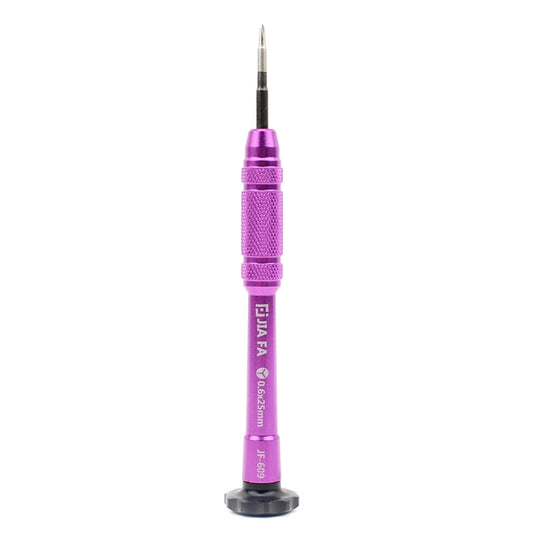 JIAFA JF-609-0.6Y Tri-point 0.6 Repair Screwdriver for iPhone 7 & 7 Plus & Apple Watch(Magenta) - Screwdriver by JIAFA | Online Shopping UK | buy2fix