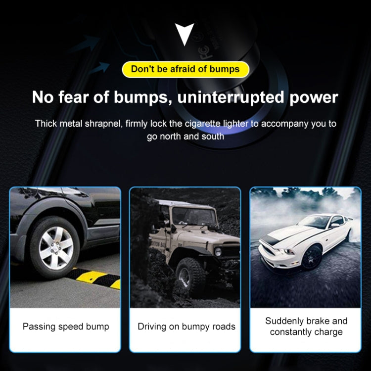 WK WP-C30 20W QC3.0 USB + PD UB-C / Type-C Interface Flash Series Car Fast Charger(Silver) by WK