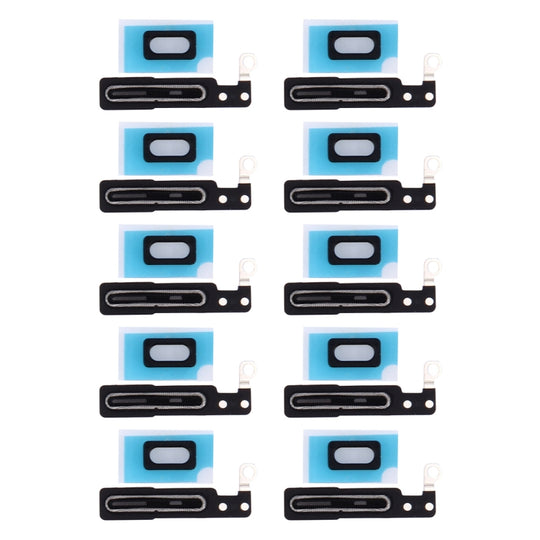 10 PCS Ohrhörer-Netzabdeckung + Ohrhörer-Empfänger-Klebeaufkleber für iPhone 7