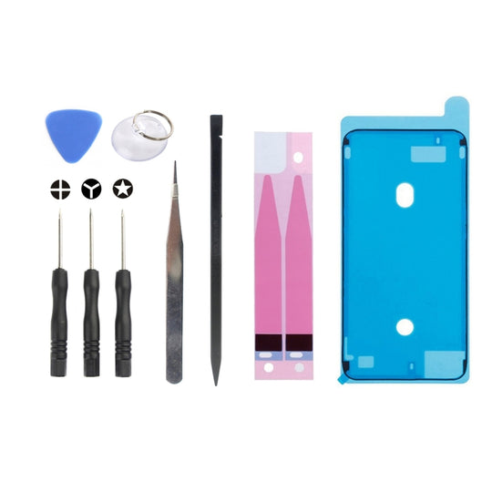 JIAFA JF-8162 9-in-1-Akku-Reparaturwerkzeug-Set für iPhone 7