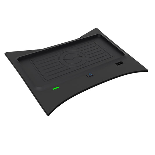 Car Fast Charging Wireless Charger for Nissan X-Trail 2014-2021 / Qashqai 2016-2018, Left Driving(Black) - Wireless Charging Pads by buy2fix | Online Shopping UK | buy2fix