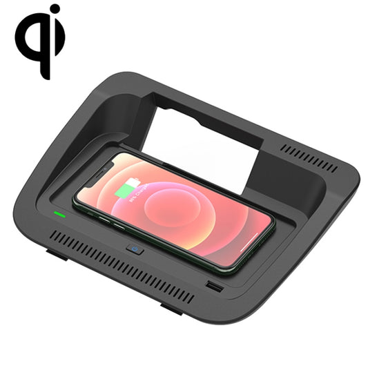 Car Fast Charging Wireless Charger for Toyota RAV4 / Veranda 2019-2021, Left Driving(Black) - DIY Modified Charger by buy2fix | Online Shopping UK | buy2fix