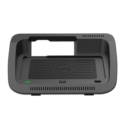 Car Fast Charging Wireless Charger for Toyota RAV4 / Veranda 2019-2021, Left Driving(Black) - DIY Modified Charger by buy2fix | Online Shopping UK | buy2fix