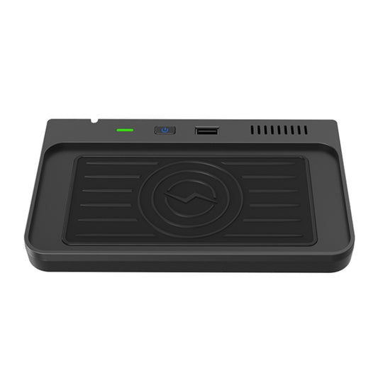 Car Fast Charging Wireless Charger for Ford Explorer 2020-2021, Left Driving(Black) - DIY Modified Charger by buy2fix | Online Shopping UK | buy2fix