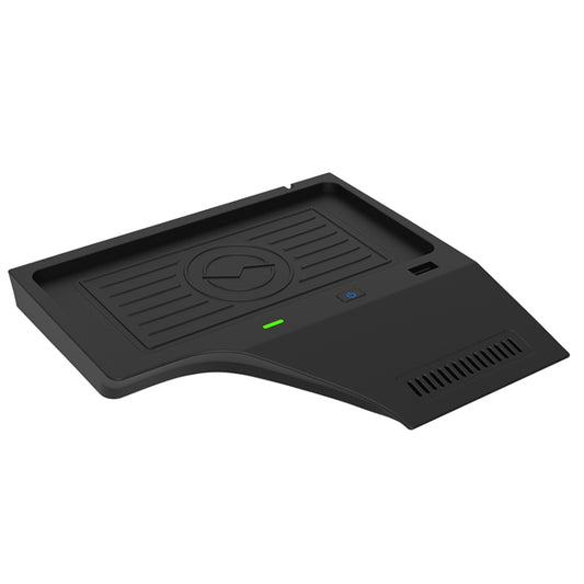 Car Fast Charging Wireless Charger for Nissan Sylphy 2020-2021, Left Driving(Black) - DIY Modified Charger by buy2fix | Online Shopping UK | buy2fix