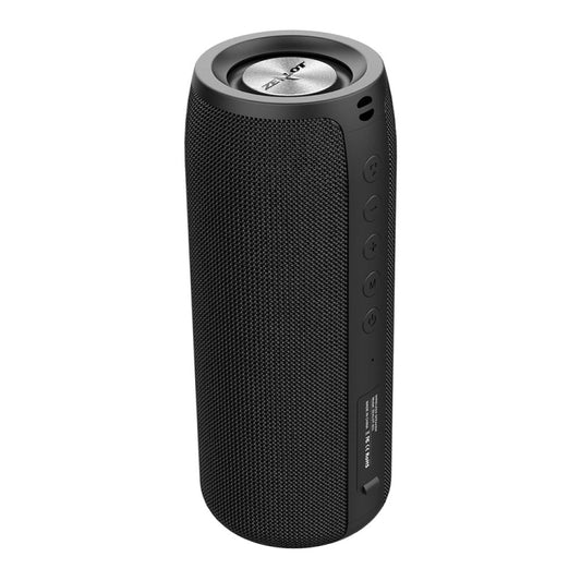 ZEALOT S51 Portable Stereo Bluetooth Speaker with Built-in Mic, Support Hands-Free Call & TF Card & AUX(Black) - Desktop Speaker by ZEALOT | Online Shopping UK | buy2fix