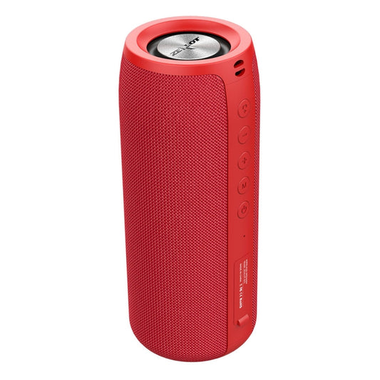 ZEALOT S51 Portable Stereo Bluetooth Speaker with Built-in Mic, Support Hands-Free Call & TF Card & AUX(Red) - Desktop Speaker by ZEALOT | Online Shopping UK | buy2fix