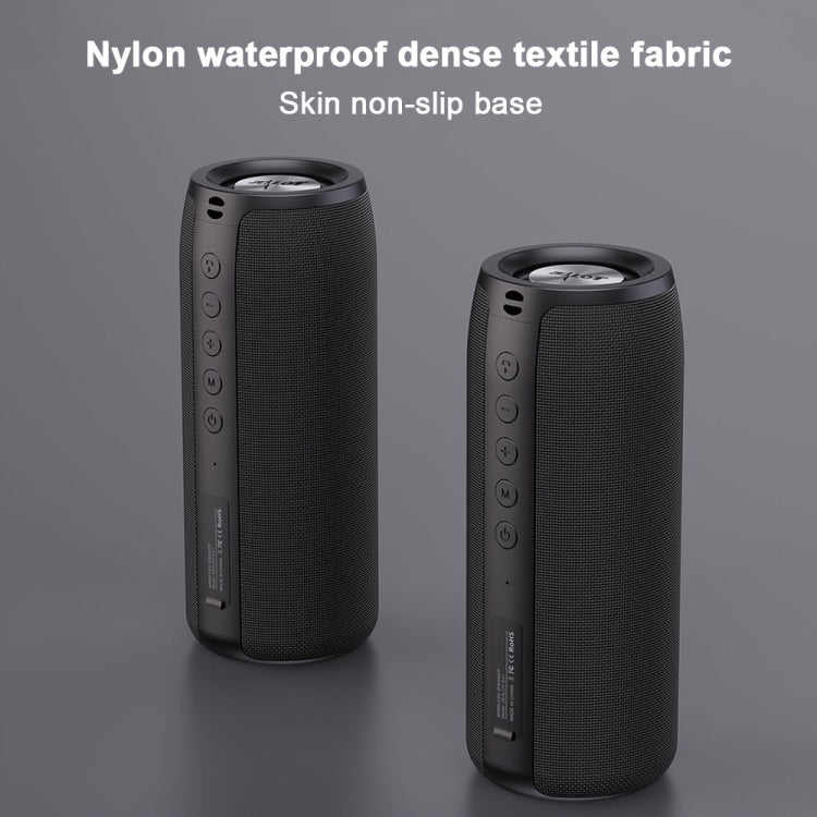 ZEALOT S51 Portable Stereo Bluetooth Speaker with Built-in Mic, Support Hands-Free Call & TF Card & AUX(Black) - Desktop Speaker by ZEALOT | Online Shopping UK | buy2fix