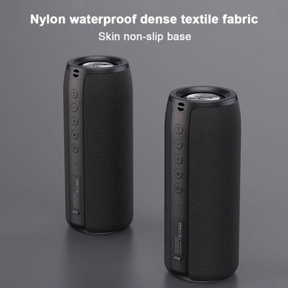 ZEALOT S51 Portable Stereo Bluetooth Speaker with Built-in Mic, Support Hands-Free Call & TF Card & AUX(Black) - Desktop Speaker by ZEALOT | Online Shopping UK | buy2fix