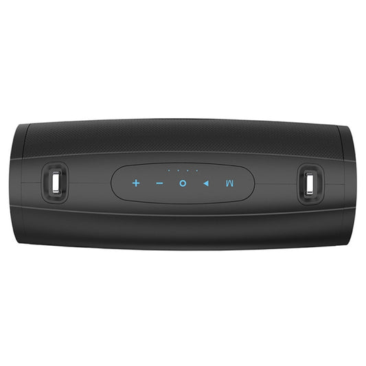 ZEALOT S38 Portable Subwoofer Wireless Bluetooth Speaker with Built-in Mic, Support Hands-Free Call & TF Card & AUX (Black) - Desktop Speaker by ZEALOT | Online Shopping UK | buy2fix