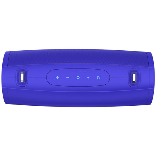 ZEALOT S38 Portable Subwoofer Wireless Bluetooth Speaker with Built-in Mic, Support Hands-Free Call & TF Card & AUX (Blue) - Desktop Speaker by ZEALOT | Online Shopping UK | buy2fix