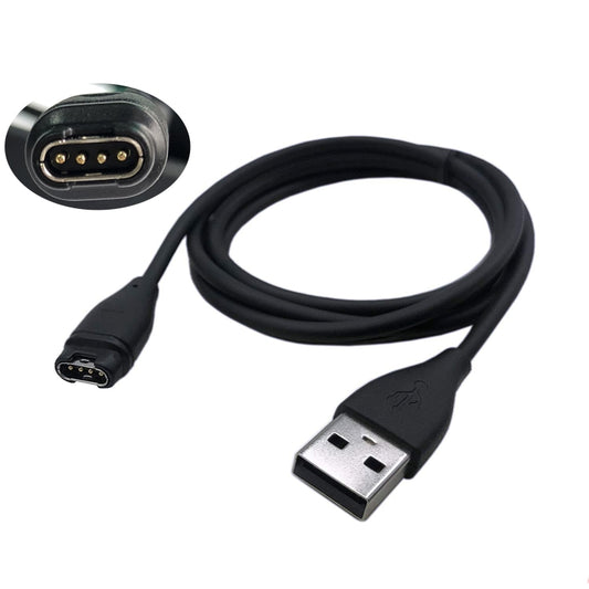 Universal USB Cable for Garmin Fenix 5 / 5x /5s, Vivoactive 3, Forerunner 935(Black) - Charger by buy2fix | Online Shopping UK | buy2fix