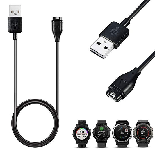 Universal USB Cable for Garmin Fenix 5 / 5x /5s, Vivoactive 3, Forerunner 935(Black) - Charger by buy2fix | Online Shopping UK | buy2fix
