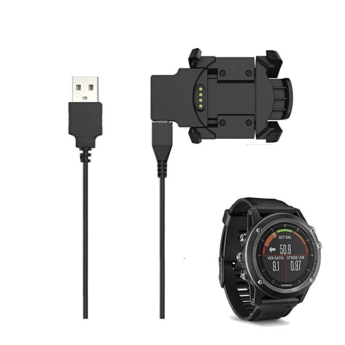 Garmin Quatix 3 Quick Charger Stand(White) - Charger by buy2fix | Online Shopping UK | buy2fix