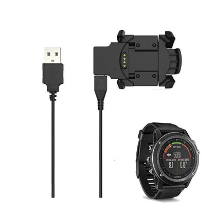 Garmin Quatix 3 Quick Charger Stand(White) - Charger by buy2fix | Online Shopping UK | buy2fix