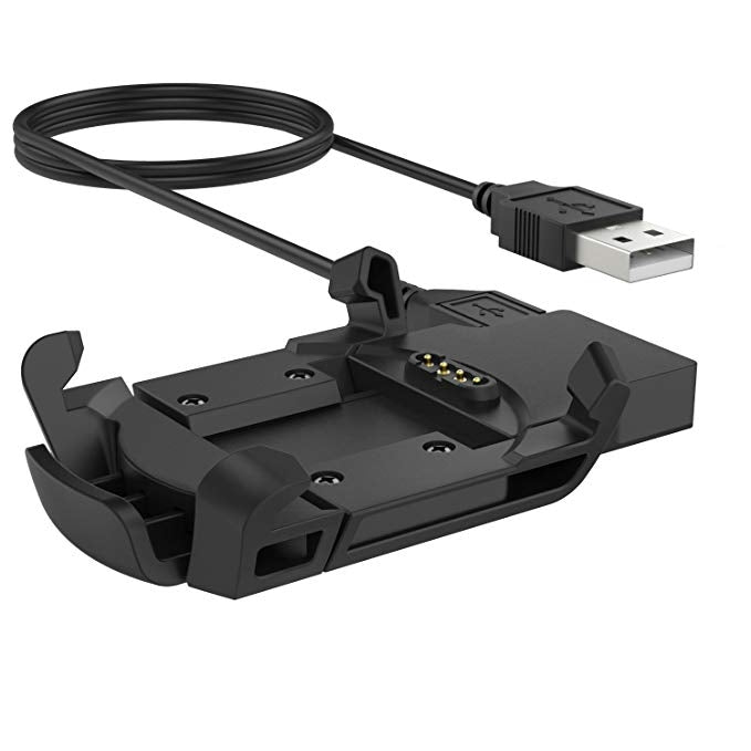 Garmin Quatix 3 Quick Charger Stand(White) - Charger by buy2fix | Online Shopping UK | buy2fix