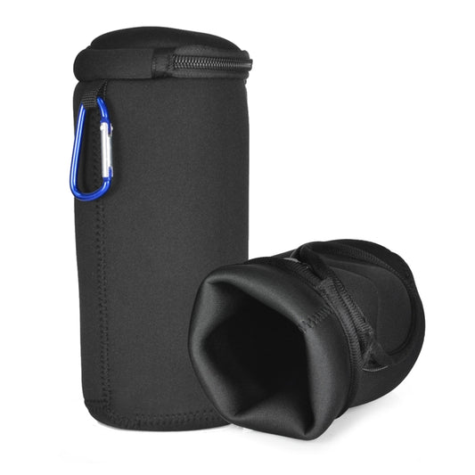 2 PCS Portable Shockproof Bluetooth Speaker Soft Protective Box Storage Bag for JBL Pulse3(Black) - Protective Case by buy2fix | Online Shopping UK | buy2fix