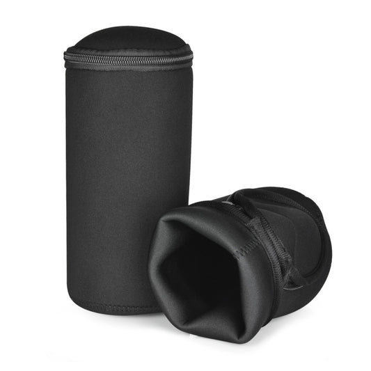 2 PCS Portable Shockproof Bluetooth Speaker Soft Protective Box Storage Bag for JBL Pulse3(Black) - Protective Case by buy2fix | Online Shopping UK | buy2fix