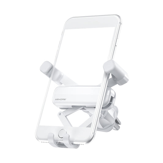 WK WA-S41 iDeal Series Car Gravity Bracket Car Air Outlet FoldingMobile Phone Holder Bracket - Universal Car Holders by WK | Online Shopping UK | buy2fix
