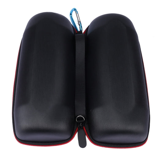 Outdoor Portable Shockproof Handheld Bluetooth Speaker Protective Box Storage Bag for JBL Pulse3 (Black) - Protective Case by buy2fix | Online Shopping UK | buy2fix