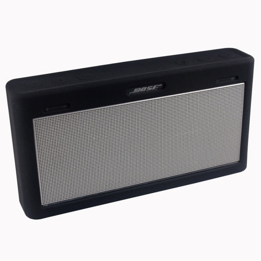 Portable Waterproof Silica Gel Bluetooth Speaker Protective Case for Bose SoundLink III(Black) - Protective Case by buy2fix | Online Shopping UK | buy2fix