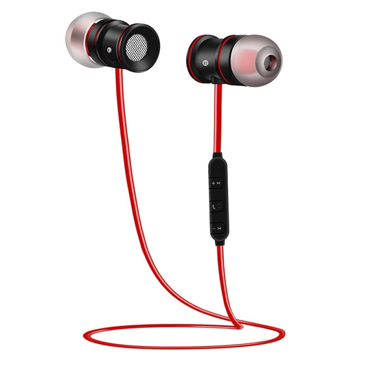 BTH-828 Magnetic In-Ear Sport Wireless Bluetooth V4.1 Stereo Waterproof Earbuds Earphone with Mic, for iPhone, Samsung, HTC, LG, Sony and other Smartphones - Bluetooth Earphone by buy2fix | Online Shopping UK | buy2fix