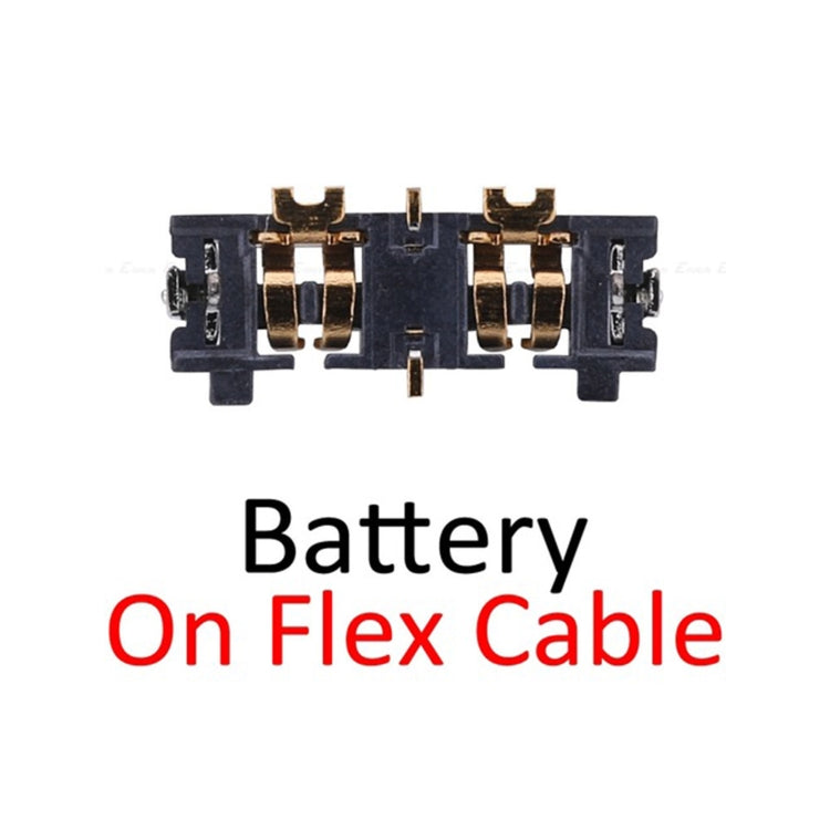 Battery FPC Connector On Flex Cable for iPhone 7 - iPhone 7 Parts by buy2fix | Online Shopping UK | buy2fix