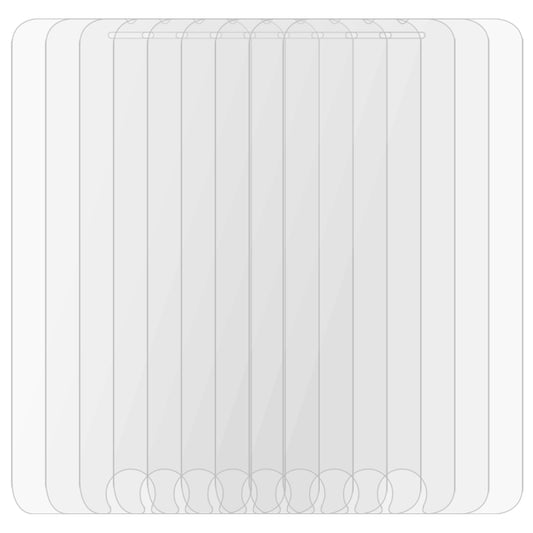 10 PCS for iPhone 8 Plus & iPhone 7 Plus 0.26mm 9H Surface Hardness 2.5D Explosion-proof Tempered Glass Non-full Screen Film - iPhone 8 Plus & 7 Plus Tempered Glass by buy2fix | Online Shopping UK | buy2fix