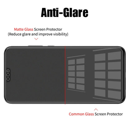 10 PCS Non-Full Matte Frosted Tempered Glass Film for iPhone 7 Plus / 8 Plus - iPhone 8 Plus & 7 Plus Tempered Glass by buy2fix | Online Shopping UK | buy2fix