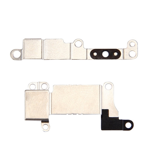 Home Button Retaining Bracket + Earpiece Speaker Retaining Bracket for iPhone 7 Plus - iPhone 7 Plus Parts by buy2fix | Online Shopping UK | buy2fix