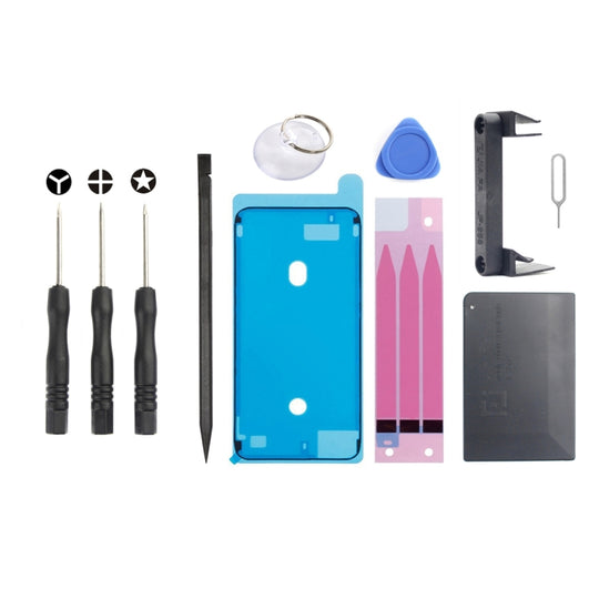 JIAFA JF-8160 11-in-1-Akku-Reparaturwerkzeug-Set für iPhone 7 Plus