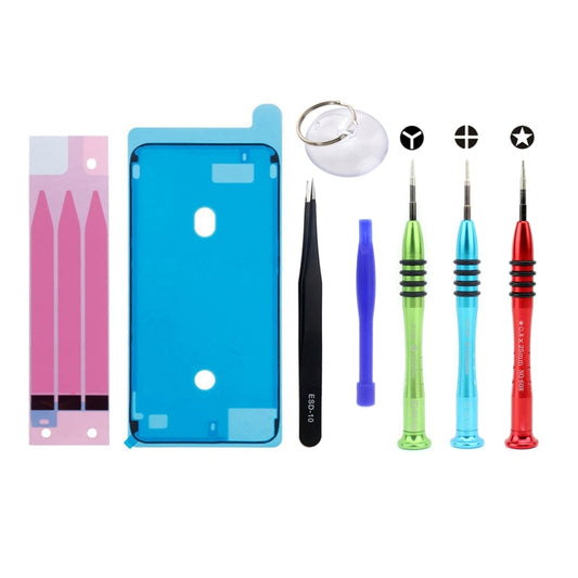 JIAFA JF-8164 8 in 1 Battery Repair Tool Set for iPhone 7 Plus - Tool Kits by JIAFA | Online Shopping UK | buy2fix