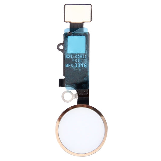 Home Button for iPhone 7 Plus , Not Supporting Fingerprint Identification and Return Function(Gold) - iPhone 7 Plus Parts by buy2fix | Online Shopping UK | buy2fix