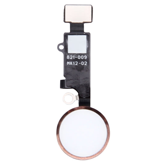 Home Button for iPhone 7 Plus , Not Supporting Fingerprint Identification and Return Function(Rose Gold) - iPhone 7 Plus Parts by buy2fix | Online Shopping UK | buy2fix