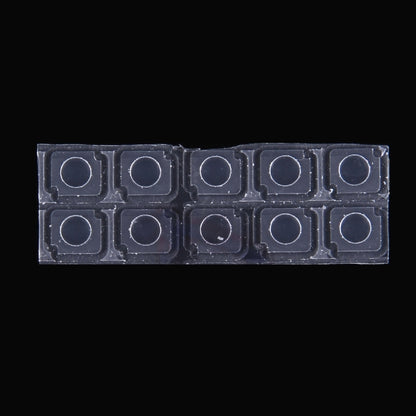 10 PCS Flashlight Lens for iPhone 7 Plus - iPhone 7 Plus Parts by buy2fix | Online Shopping UK | buy2fix