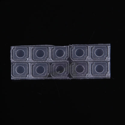 10 PCS Flashlight Lens for iPhone 7 Plus - iPhone 7 Plus Parts by buy2fix | Online Shopping UK | buy2fix