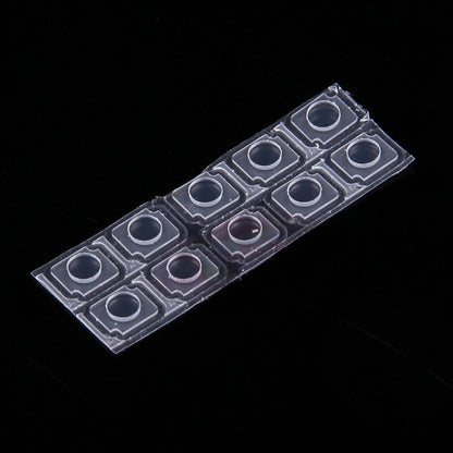 10 PCS Flashlight Lens for iPhone 7 Plus - iPhone 7 Plus Parts by buy2fix | Online Shopping UK | buy2fix