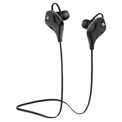 M8 Wireless Bluetooth Stereo Earphone with Wire Control + Mic, Wind Tunnel WT200 Program, Support Handfree Call, For iPhone, Galaxy, Sony, HTC, Google, Huawei, Xiaomi, Lenovo and other Smartphones(Black) - Bluetooth Earphone by buy2fix | Online Shopping UK | buy2fix