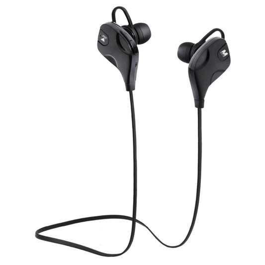 M8 Wireless Bluetooth Stereo Earphone with Wire Control + Mic, Wind Tunnel WT200 Program, Support Handfree Call, For iPhone, Galaxy, Sony, HTC, Google, Huawei, Xiaomi, Lenovo and other Smartphones(Black) - Bluetooth Earphone by buy2fix | Online Shopping UK | buy2fix