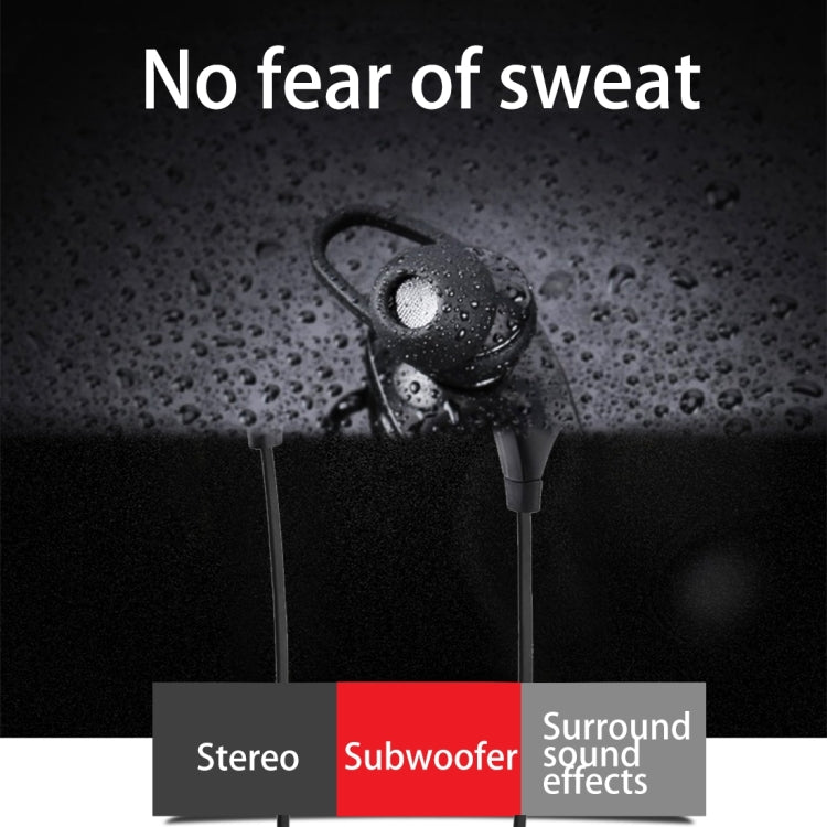 M8 Wireless Bluetooth Stereo Earphone with Wire Control + Mic, Wind Tunnel WT200 Program, Support Handfree Call, For iPhone, Galaxy, Sony, HTC, Google, Huawei, Xiaomi, Lenovo and other Smartphones(Black) - Bluetooth Earphone by buy2fix | Online Shopping UK | buy2fix